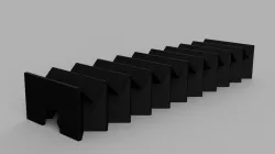 Bellow, HIWIN Linear Rail - Fusion 360 Modular design