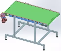 Belt conveyor V1