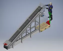 Belt Elevator Conveyor