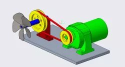 Belt & Pulley Mechanism