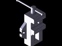 Bench vice