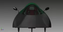 Bhavitya"hydrogen prototype vehicle"