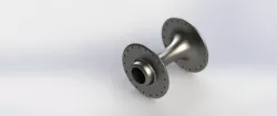 BIKE WHEEL FRONT DISK