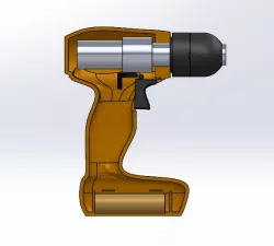 BLACK+DECKER 8V Drill/Driver CAD Model