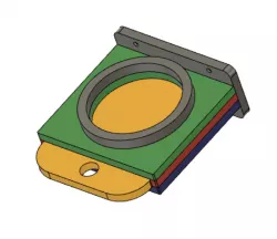 Blast Gate - Air Dust vacum system