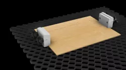 blocca pezzo laser co2