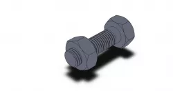 Bolt Nut M12 Thread