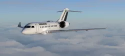 Bombardier Global 5000 aircraft