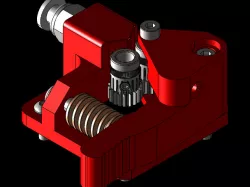 Bondtech dual gear extruder