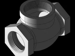 Bras Valve Body