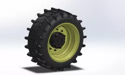 Brodcat Loader Wheel