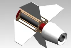 Bullpup Missile Miniature Rocket