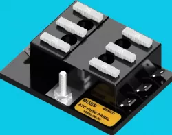 Bussmann ATC fuse block (with fuses)
