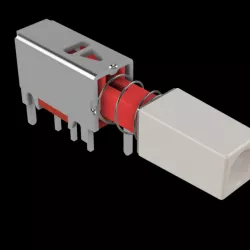 C128 Reset Switch