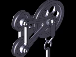 Cable car grip