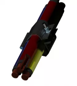 Cable Cleats 3d