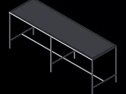 cafeteria table