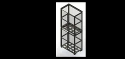 CAGE STOCKING