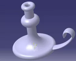 Candle stand (stick)