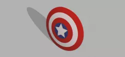Captain America Shield
