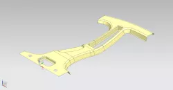 Car-chassis-a-pillar
