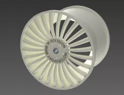 Car Rim (work in progress)