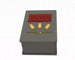 Card Game Box (Bang!)