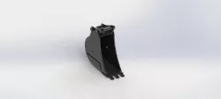 Case cx-57 mini excavator bucket