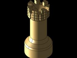 castle rook 3D Models | Page 1 | STLFinder