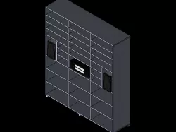 CD/DVD/LP/Book Bookshelf