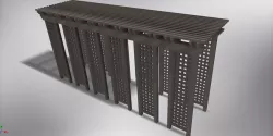 Cedar Trellis