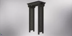 Cedar Trellis