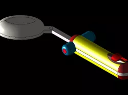 cerebral pallsy spoon