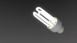 CFL_3d model