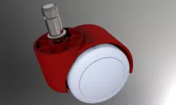 chair wheel assambly