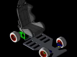 Chasis Go Kart