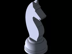 Chess horse