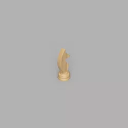 Chess Horse (Kuda)