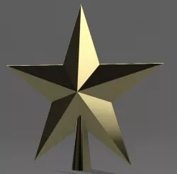 Christmas Tree Topper