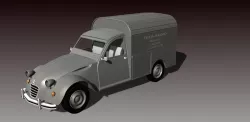 CITROEN 2CV AK400