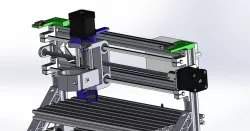 CNC 3018 Support End stop XYZ