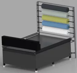 CNC - Cut Carbon Fiber cloth - Hybrid