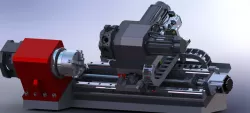 CNC Lathe machine