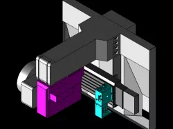 cnc machin 5 axis