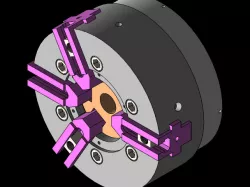 CNC MACHINE CHUCK