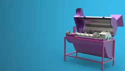 Cocopeat Machine