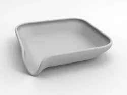 Coffee Bean Saucer