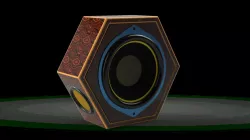 COMPACT SPEAKER DESIGN