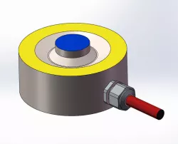 Compression Force Sensor 50kN Compression Load Cell 5000kg