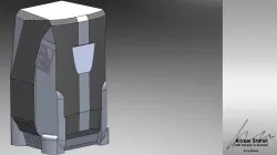 Computer gaming case